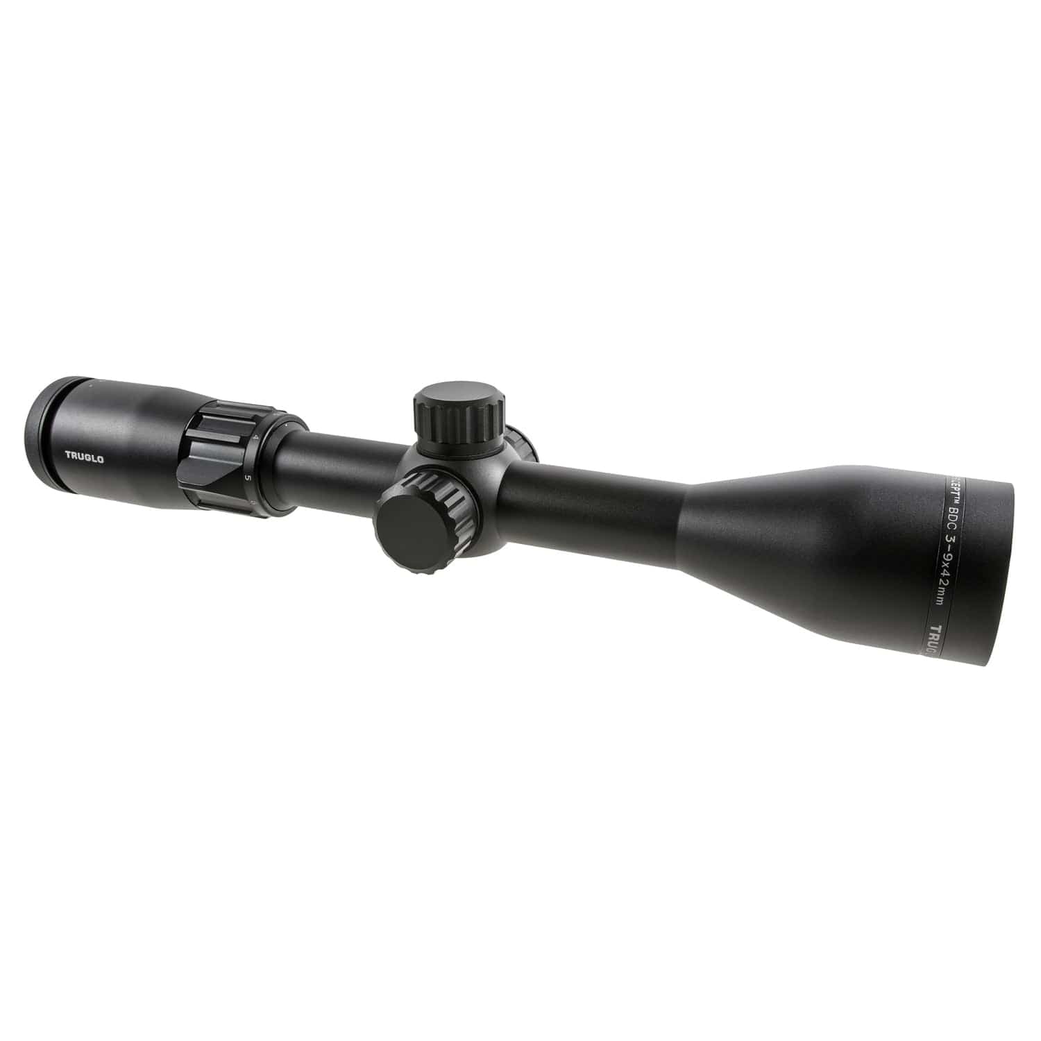 TruGlo TG8539BIB Intercept 3-9 x 42 mm Illuminated BDC Rifle Scope