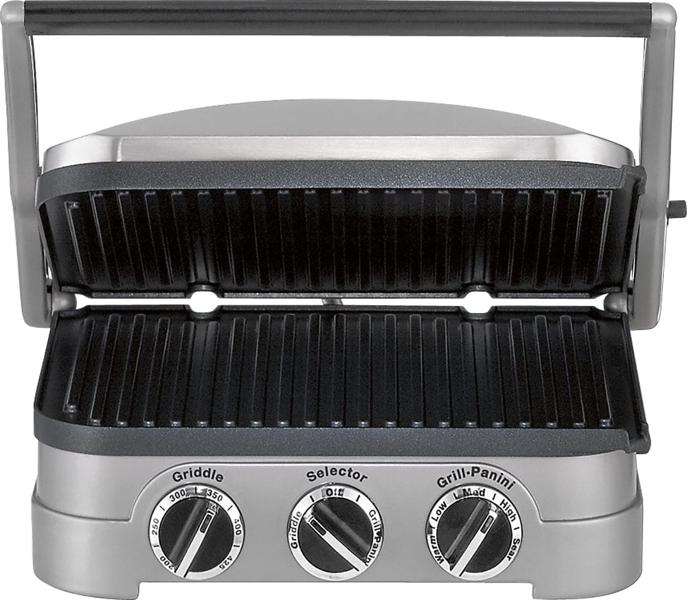 Cuisinart 5-in-1 Electric Gourmet Griddler Grill