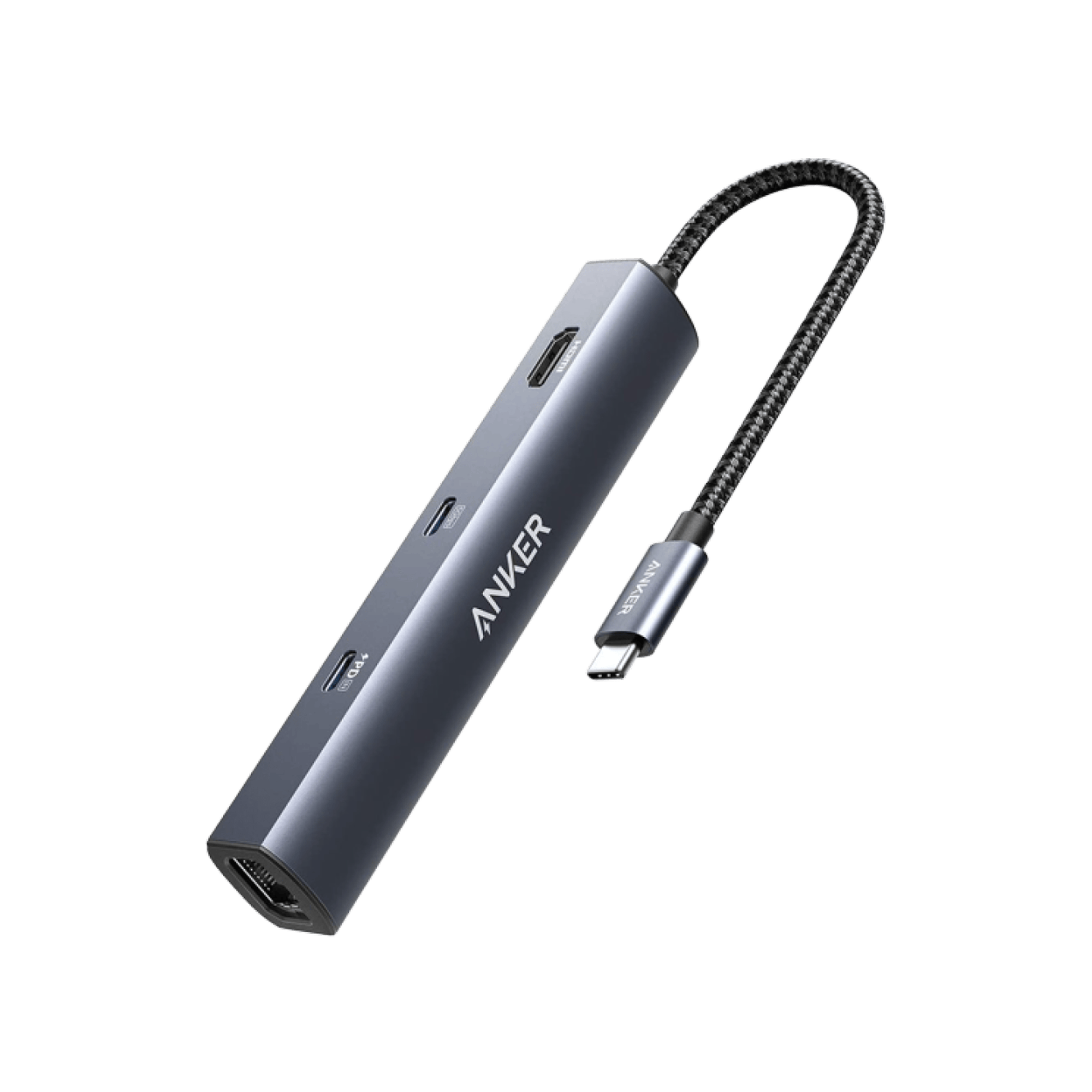 Anker <b>543</b> USB-C Hub (6-in-1, Slim)