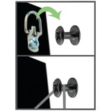 Hangman 13-Piece Heavy-Duty D-Ring Picture Hanging Kit