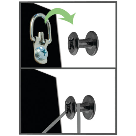 Hangman 13-Piece Heavy-Duty D-Ring Picture Hanging Kit