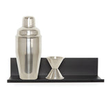 Hangman No-Stud Floating Shelf, 12 In.; Black