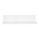 Hangman No-Stud Floating Shelf, 12 In.; White