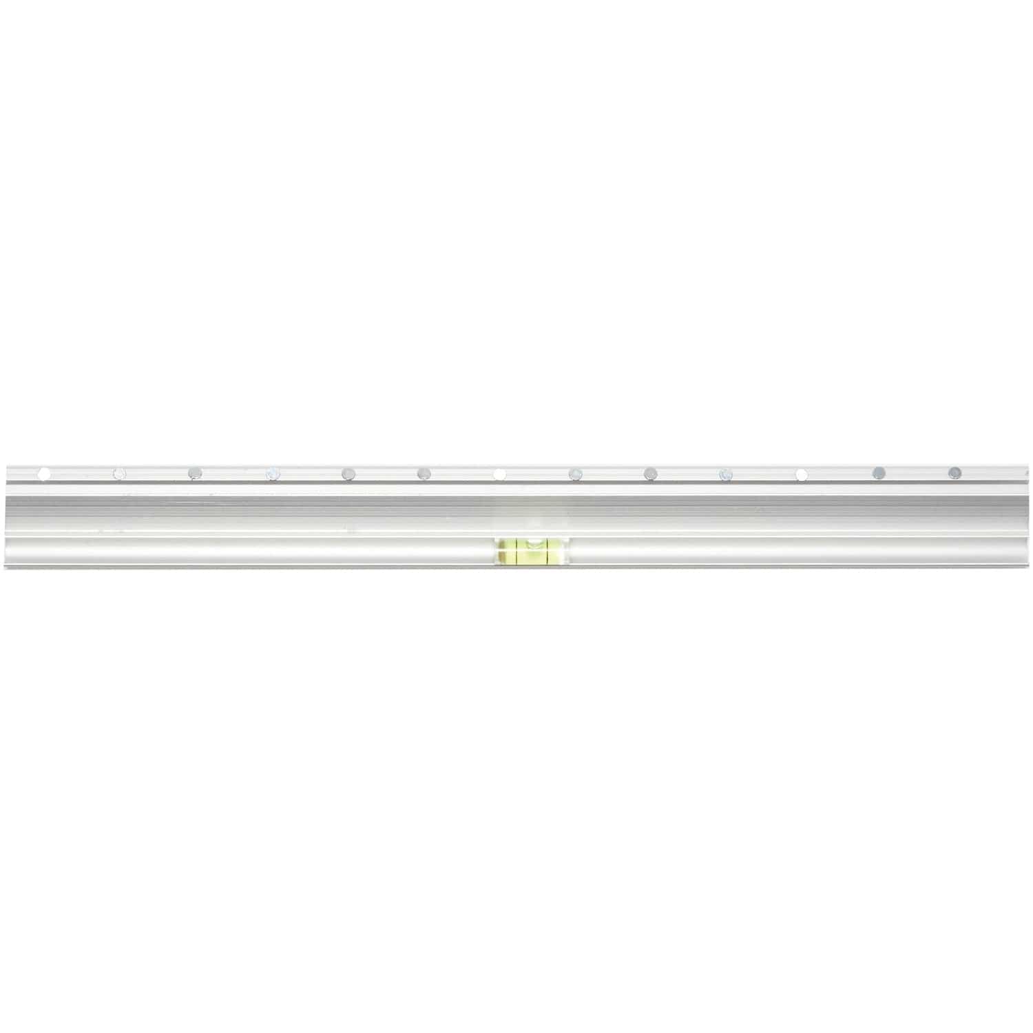 Hangman No-Stud Floating Shelf, 18 In.; White