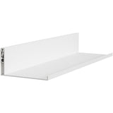 Hangman No-Stud Floating Shelf, 18 In.; White