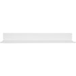 Hangman No-Stud Floating Shelf, 24 In.; White