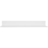 Hangman No-Stud Floating Shelf, 24 In.; White