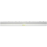 Hangman No-Stud Floating Shelf, 24 In.; White