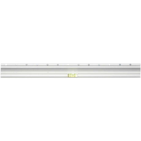Hangman No-Stud Floating Shelf, 24 In.; White