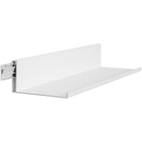 Hangman No-Stud Floating Shelf, 24 In.; White