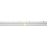 Hangman No-Stud Floating Shelf, 48 In.; Black