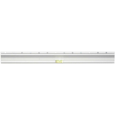 Hangman No-Stud Floating Shelf, 48 In.; Black