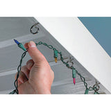 Hangman Stainless Steel Outdoor Christmas Light Q-Hangers, 20 pk