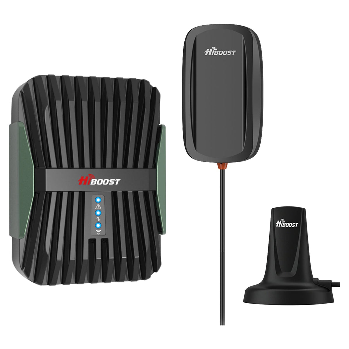 HiBoost MobileLink Commuter In-Vehicle Cellular Signal Booster for Cars and SUVs, 4G/5G, C30B-5S-BTW