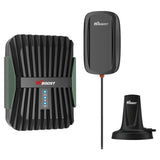 HiBoost MobileLink Commuter In-Vehicle Cellular Signal Booster for Cars and SUVs, 4G/5G, C30B-5S-BTW
