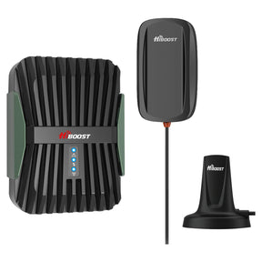 HiBoost MobileLink Commuter In-Vehicle Cellular Signal Booster for Cars and SUVs, 4G/5G, C30B-5S-BTW
