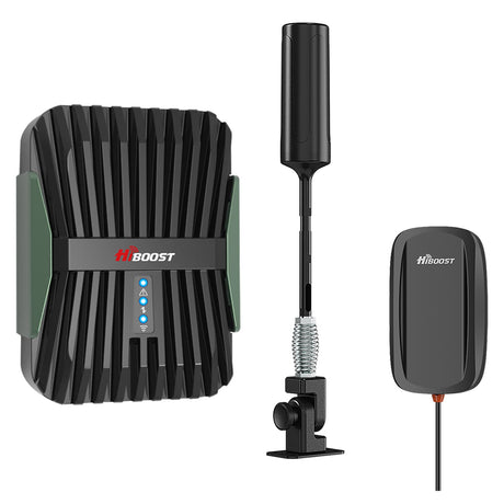 HiBoost MobileLink Adventure In-Vehicle Cellular Signal Booster for Trucks, Semi-Trucks, and Off-Road Vehicles, 5G, C30B5SBTWEX