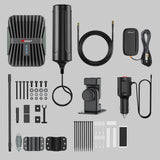 HiBoost MobileLink Adventure In-Vehicle Cellular Signal Booster for Trucks, Semi-Trucks, and Off-Road Vehicles, 5G, C30B5SBTWEX