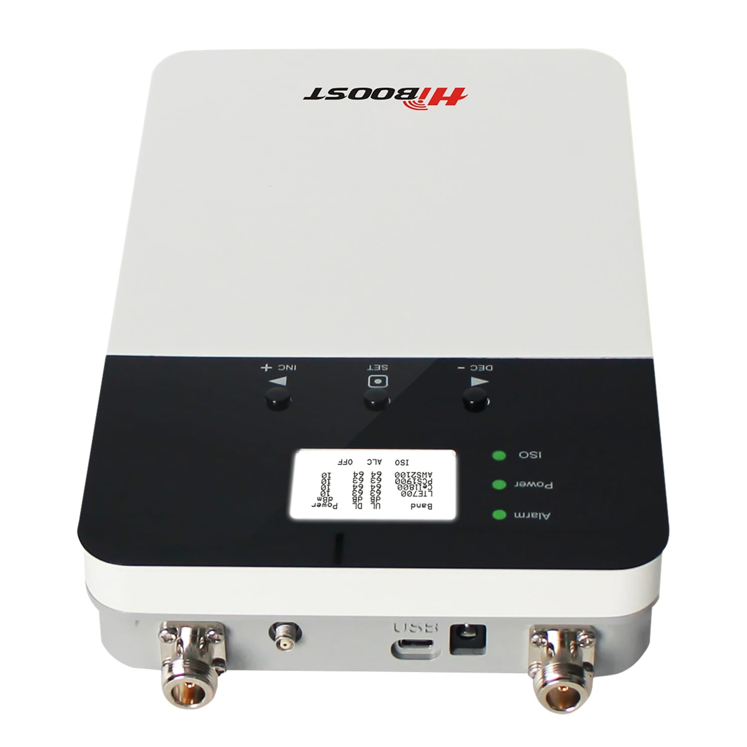 HiBoost 4K Plus In-Building Cellular Signal Booster Kit for Home and Office Buildings up to 4000 Sq. Ft., 5G, F10GI-5S-BTW