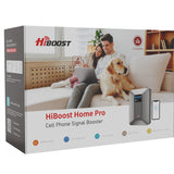 HiBoost Home Pro In-Building Cellular Signal Booster for Home and Office Buildings up to 4000 Sq. Ft., 5G, F10GIB5SBTW