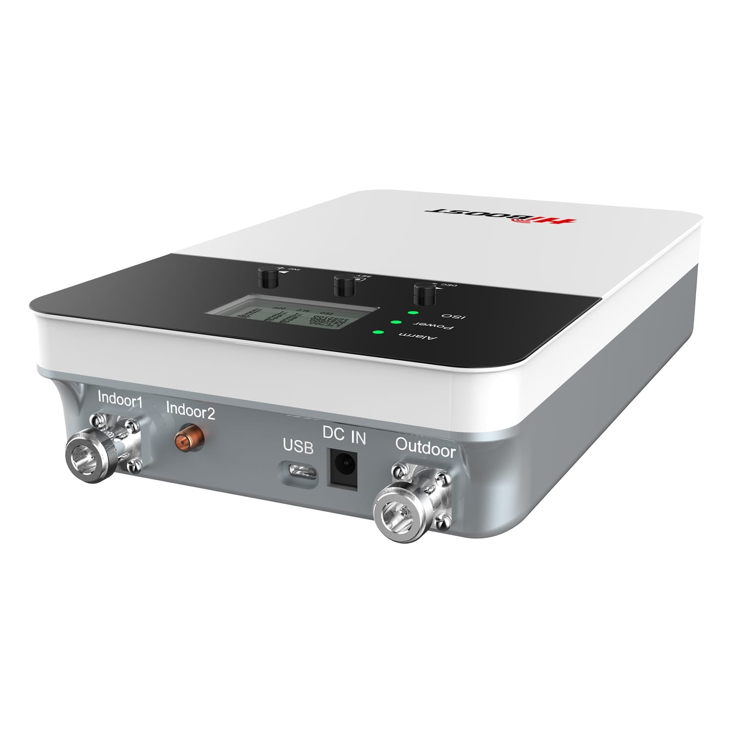 HiBoost 10K Plus Cell Phone Signal Booster, F15GI-5S-BTW
