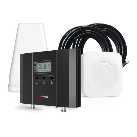 HiBoost 15K Smart Link Cell Phone Signal Booster, F20G-5S-IoT