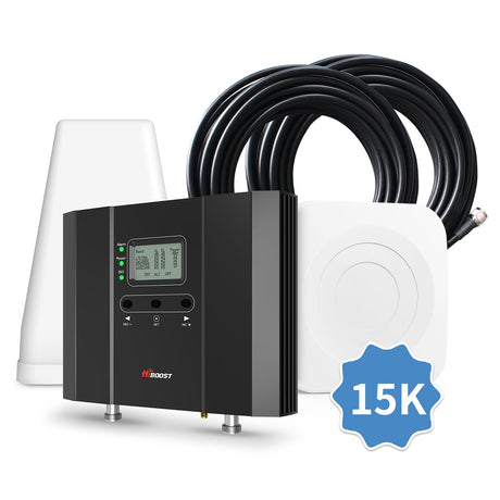 HiBoost 15K Smart Link Cell Phone Signal Booster, F20G-5S-IoT