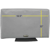 Solaire Outdoor TV Cover, 52.5 In. to 60 In.