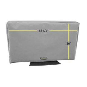 Solaire Outdoor TV Cover, 60 In. to 65 In.