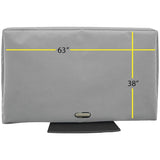 Solaire Outdoor TV Cover, 63 In. to 70 In.