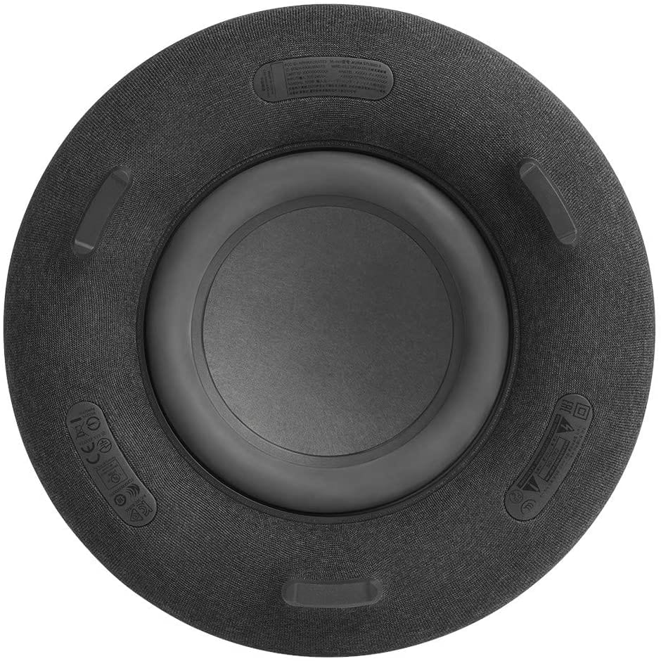 Harman Kardon Aura Studio 3 Wireless Speaker, Black - Certified Refurbished