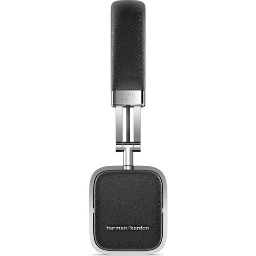 JBL Harman Kardon HKSOHOBTBLK-Z Soho Wireless Headphones - Certified Refurbished