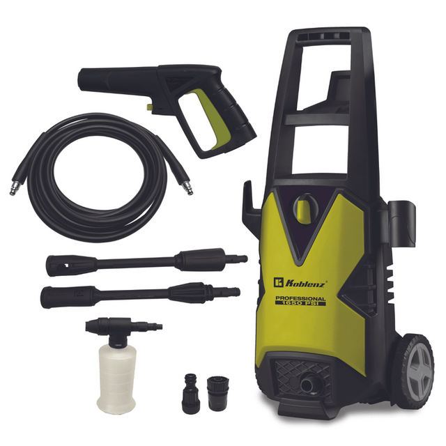 Koblenz HL 270 1650 PSI Electric Pressure Washer, Green and Black