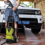Koblenz HL 270 1650 PSI Electric Pressure Washer, Green and Black
