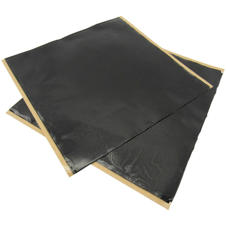 HushMat Speaker Sound-Damping Kit with Stealth Black Foil, 1.4 Sq. Ft.