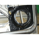 HushMat Speaker Sound-Damping Kit with Stealth Black Foil, 1.4 Sq. Ft.