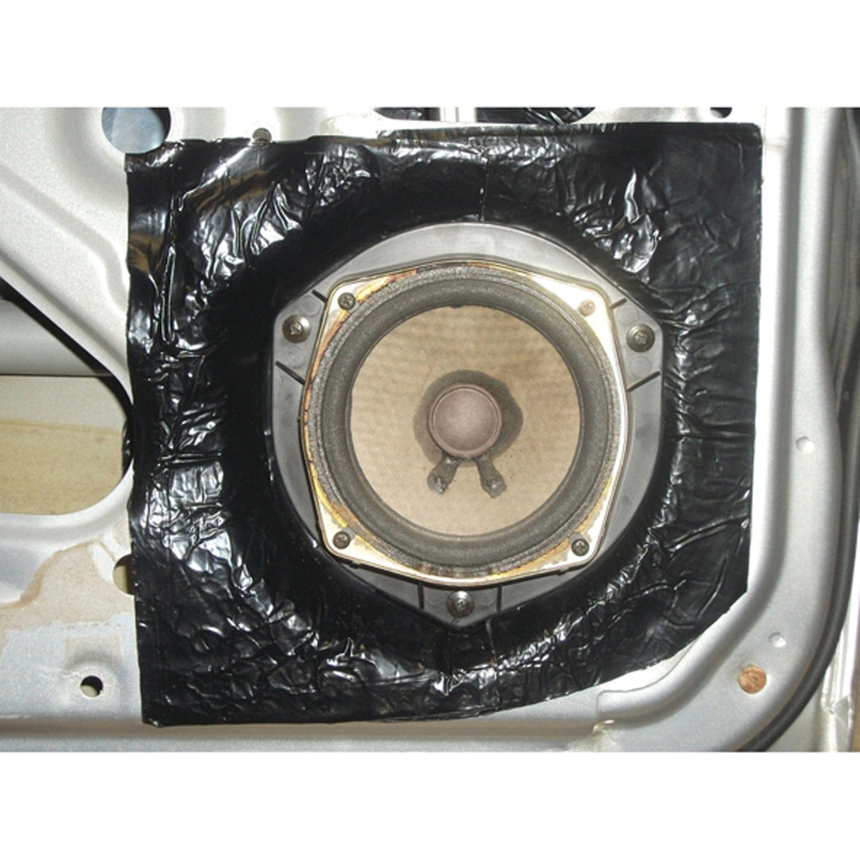 HushMat Speaker Sound-Damping Kit with Stealth Black Foil, 1.4 Sq. Ft.