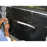 HushMat Door Sound-Damping Kit with Stealth Black Foil, 10 Sq. Ft.