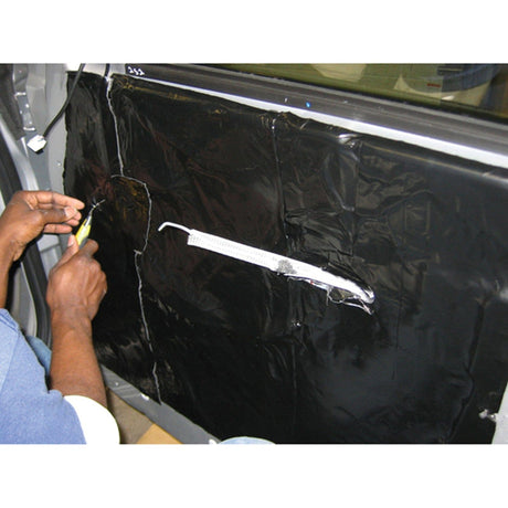HushMat Door Sound-Damping Kit with Stealth Black Foil, 10 Sq. Ft.