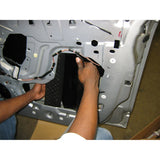HushMat Door Sound-Damping Kit with Stealth Black Foil, 10 Sq. Ft.