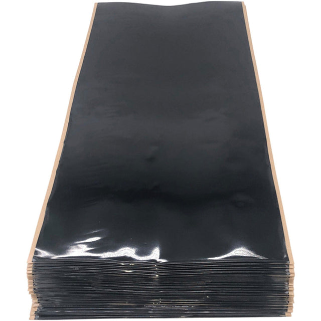 HushMat Bulk Sound-Damping Kit with Stealth Black Foil, 58 Sq. Ft.