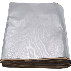 HushMat Super Bulk Sound-Deadening Kit with Silver Foil, 36 Square Feet