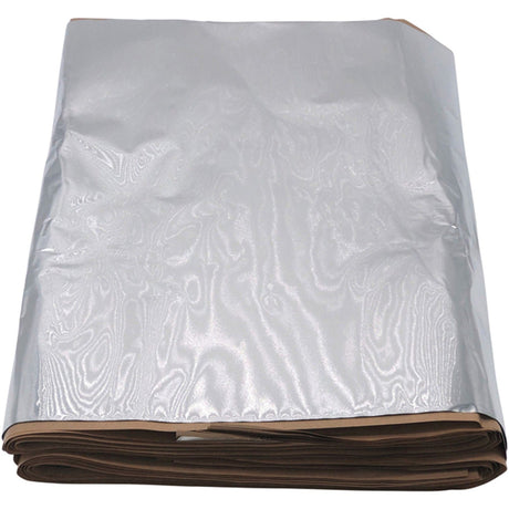HushMat Super Bulk Sound-Deadening Kit with Silver Foil, 36 Square Feet