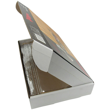 HushMat Super Bulk Sound-Deadening Kit with Silver Foil, 36 Square Feet