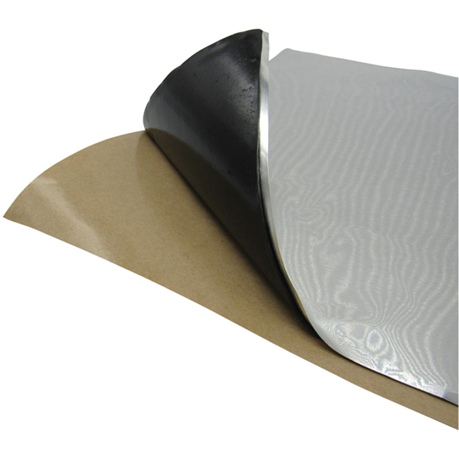 HushMat Super Bulk Sound-Deadening Kit with Silver Foil, 36 Square Feet
