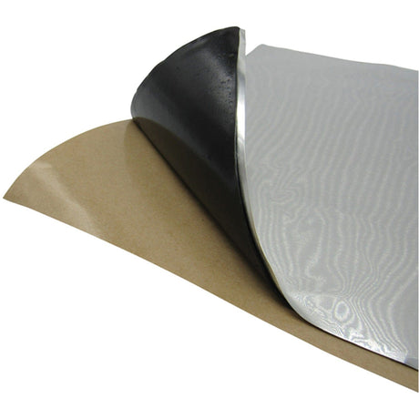 HushMat Super Bulk Sound-Deadening Kit with Silver Foil, 36 Square Feet