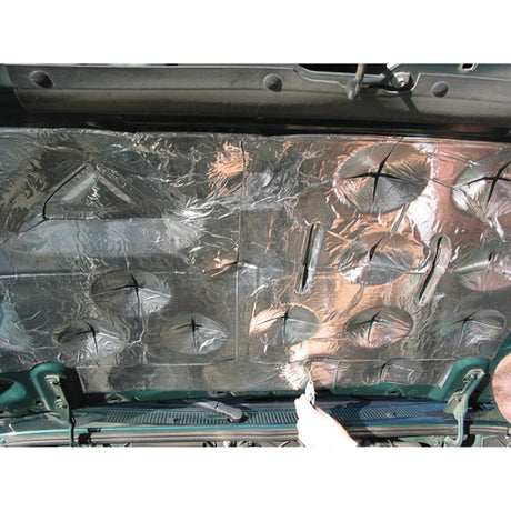HushMat Ultra II Auto and Truck Heavy-Duty Hoodliner Insulation, 11.5 Square Feet