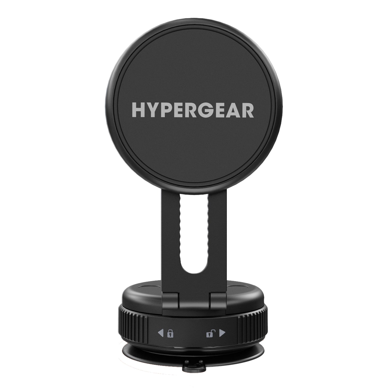 HyperGear Mag Vac Magnetic Phone Mount with Vacuum Suction-Cup Base