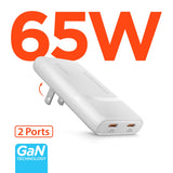HyperGear 43-Watt SpeedBoost 3-Port USB-C PD and USB Wall Charger