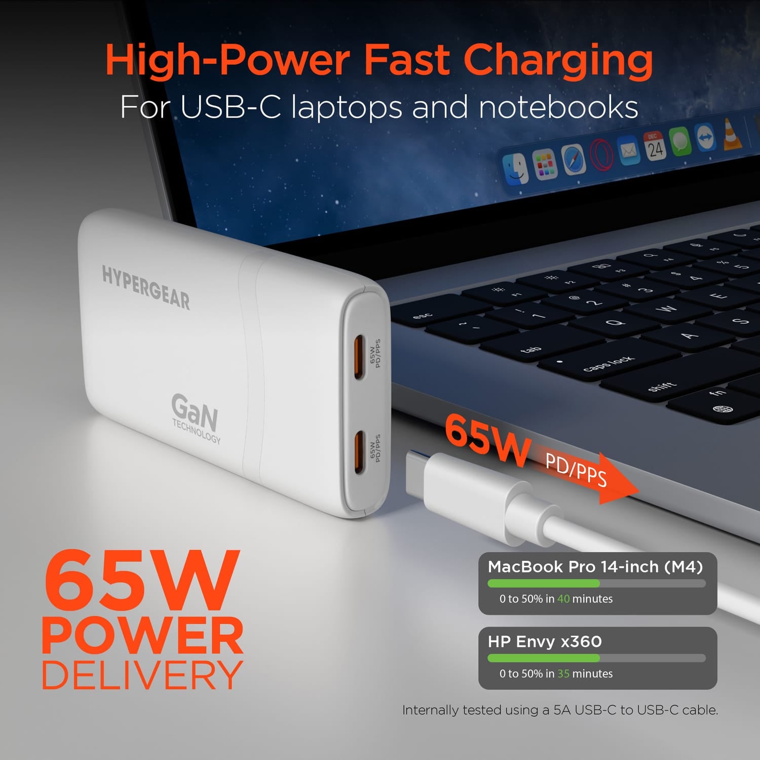 HyperGear 43-Watt SpeedBoost 3-Port USB-C PD and USB Wall Charger